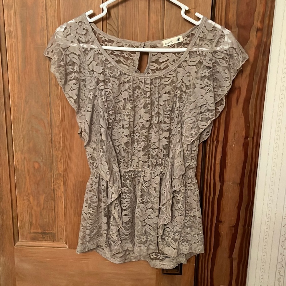 Lace Top by Mine